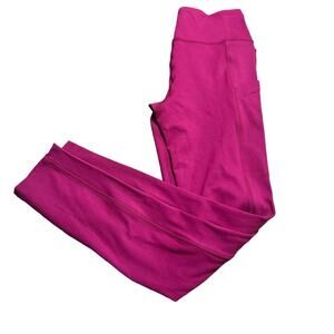 32 Degrees Plum Colored Leggings with Pockets size XS NWT